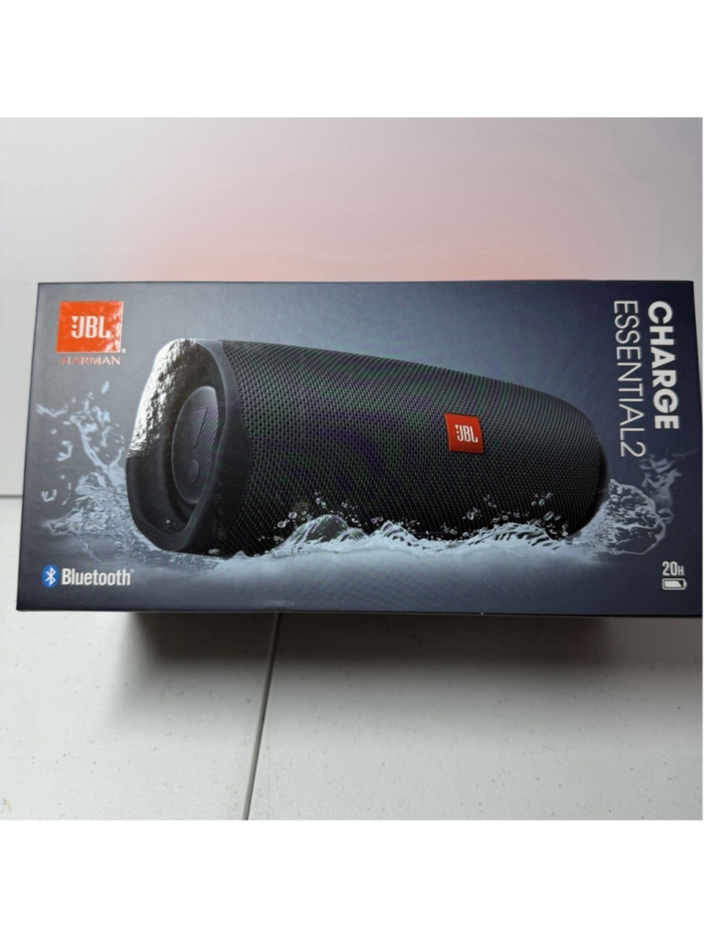 JBL Charge Essential 2 Waterproof Bluetooth Speaker - New Sealed
